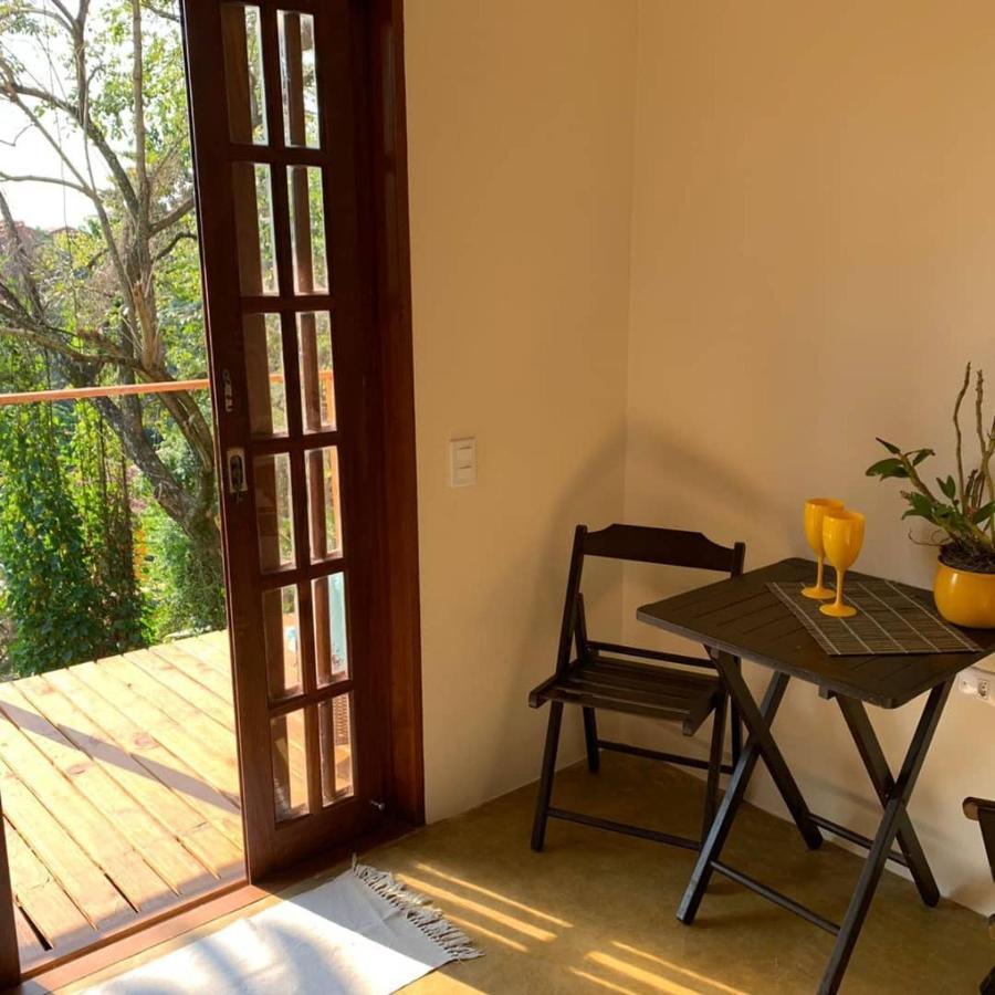 Chale Com Cozinha Vista Mar Fartura Βίλα Ilhabela Εξωτερικό φωτογραφία