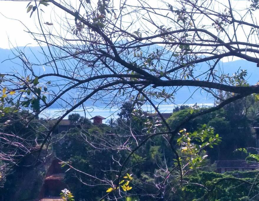 Chale Com Cozinha Vista Mar Fartura Βίλα Ilhabela Εξωτερικό φωτογραφία