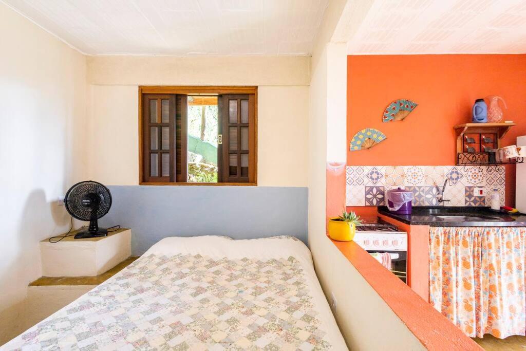 Chale Com Cozinha Vista Mar Fartura Βίλα Ilhabela Εξωτερικό φωτογραφία